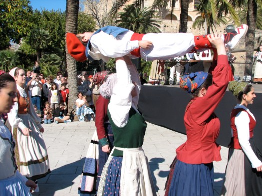 Basque folkdance