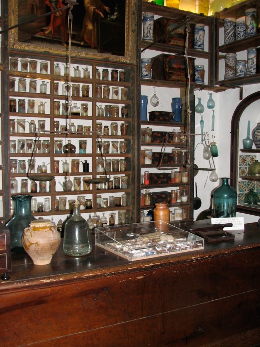 Monastery Pharmacy