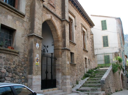 Entrance to King Sanxo's Palace