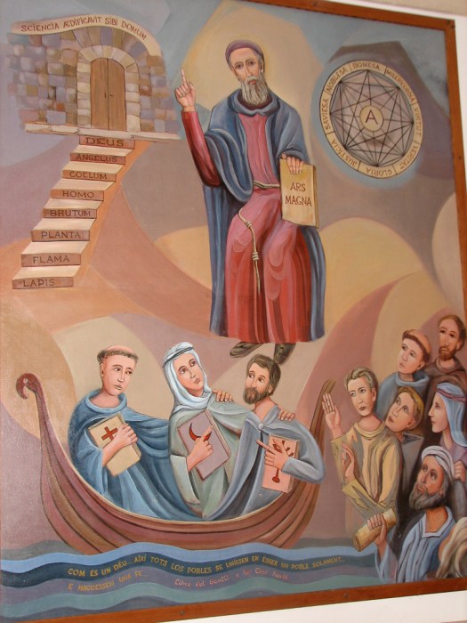 Santuari Wall painting