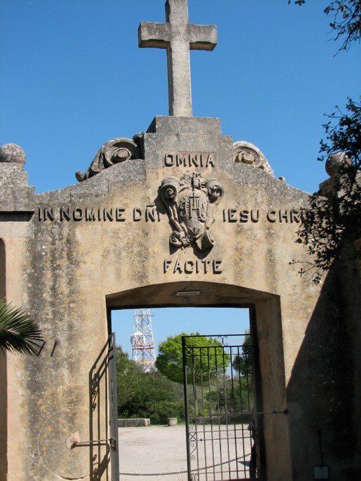 Inside of Santuari Entryway