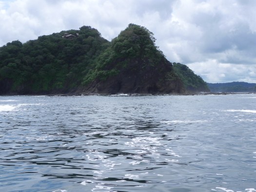 Penninsula with House