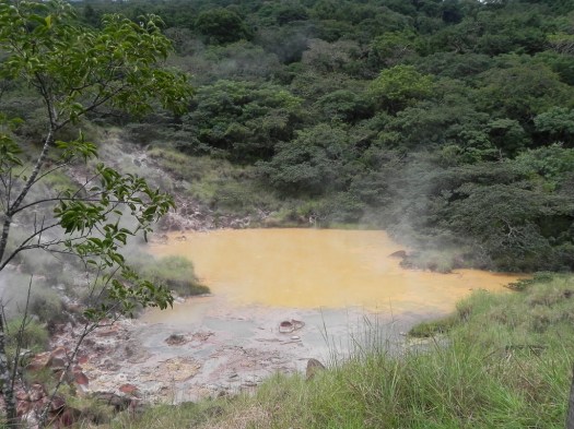 Fumerole Lagoon