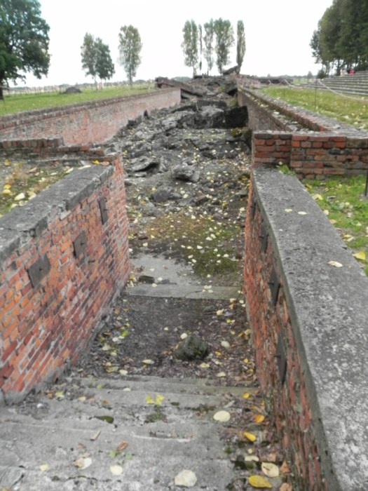 Entrance Stairs to Underground ìShowersî