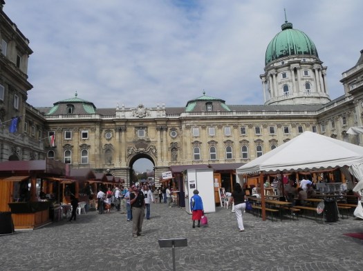 Budapest Wine Festival, Royal Palace