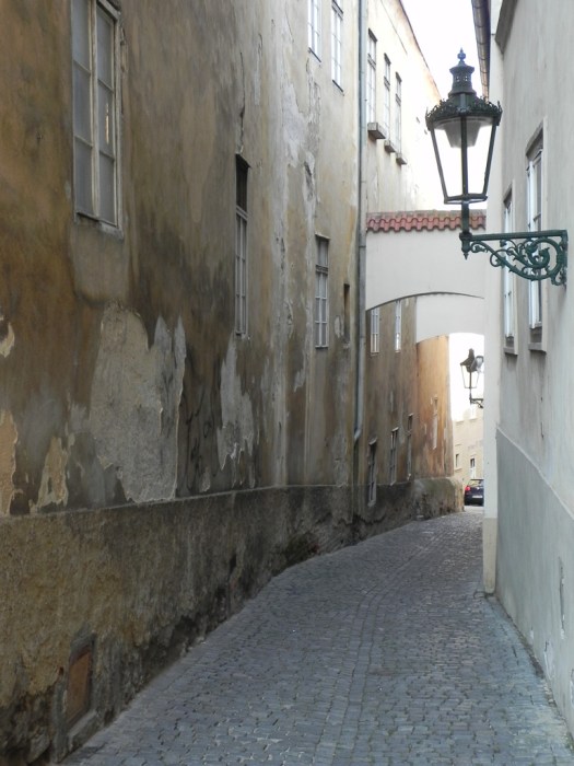 Prague Alley