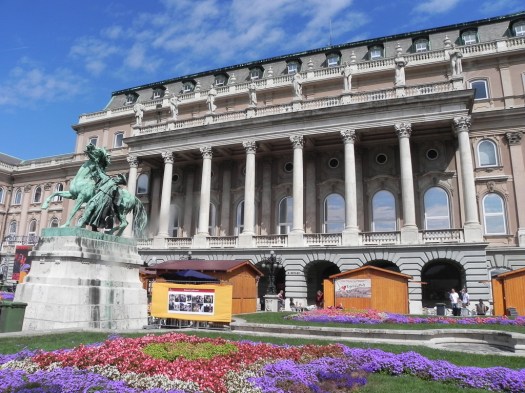 Budapest Royal Palace  Courtyard