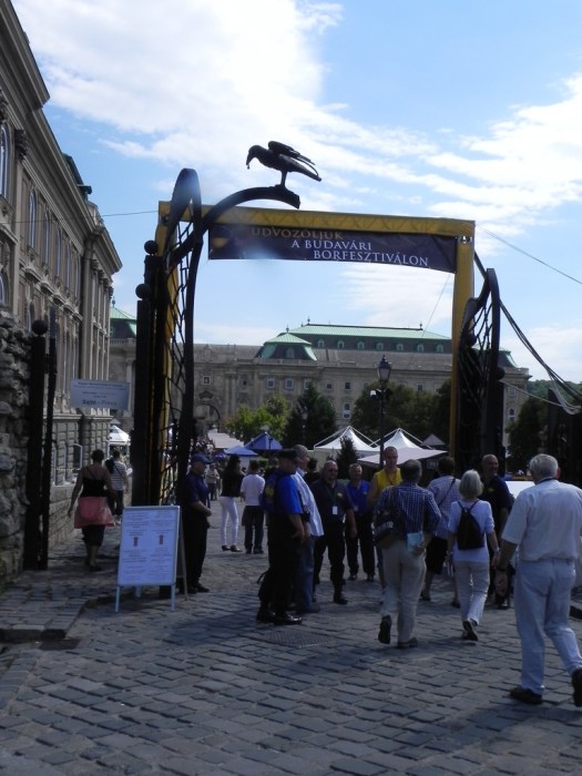 Budapest Wine Festival Entrance