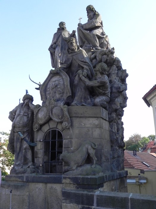 Charles Bridge sculpture