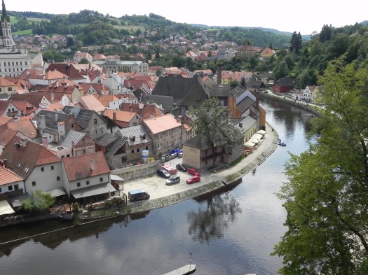 Cesk˝ Krumlov