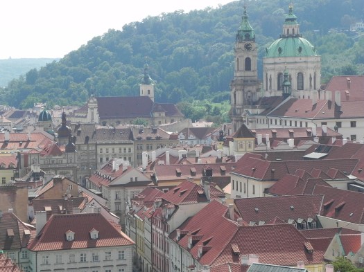 Prague from the Castle