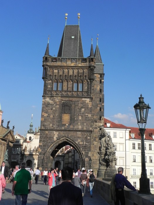 Charles Bridge Gate