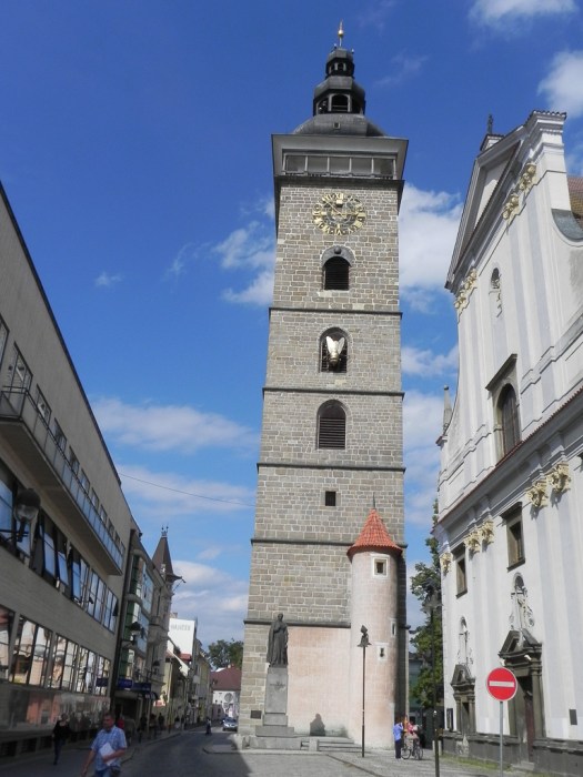 CeskÈ BudÈjovice  Black Tower