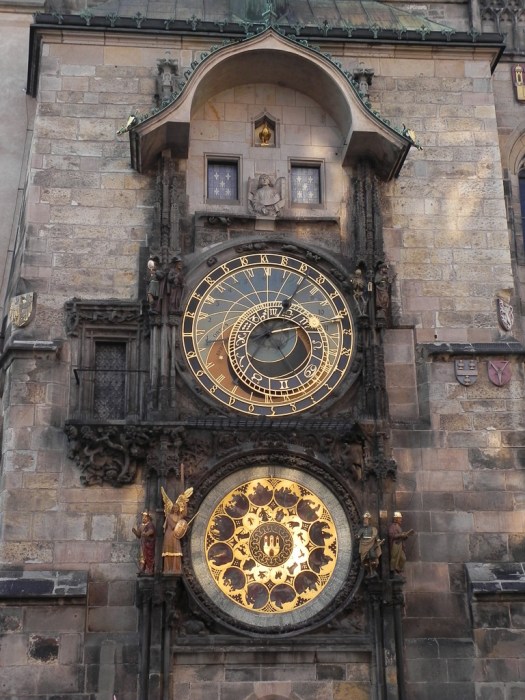 Old Town Hall Astronomical Clock