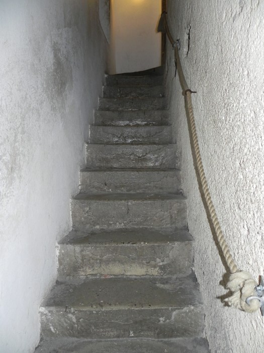 TrencÌn Castle Stairs