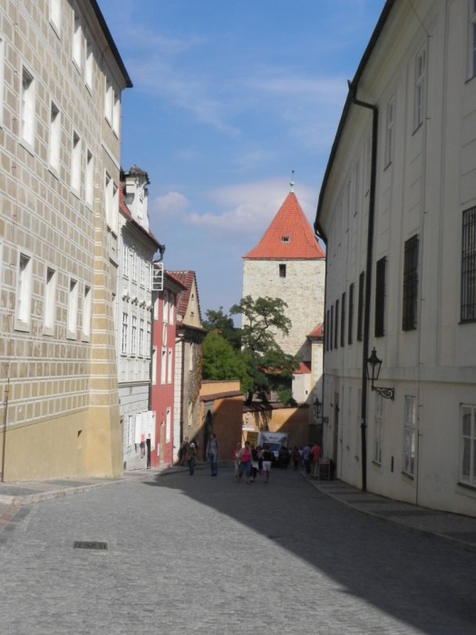 Inside Prague Castle