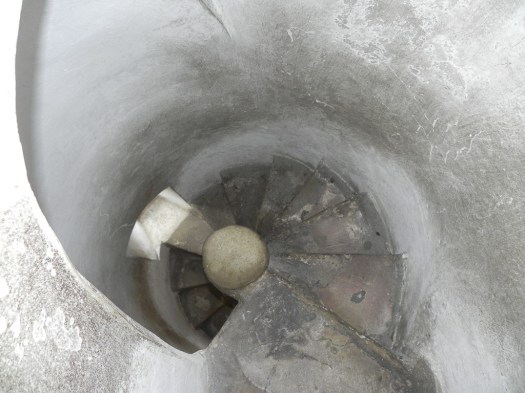 TrencÌn Castle Stairs