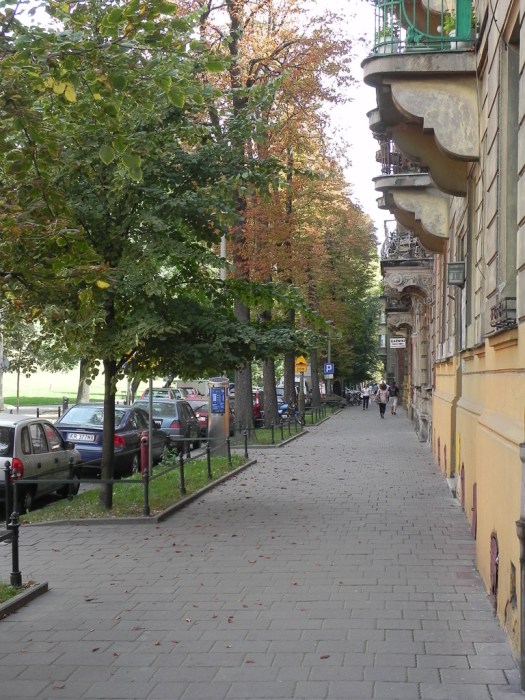 Krakow Sidewalk