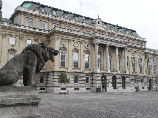 Royal Palace Courtyard