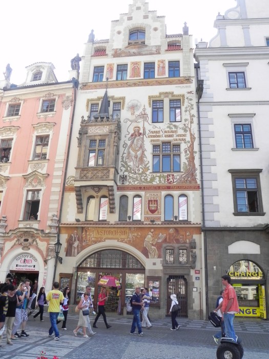 Prague Old Town Building