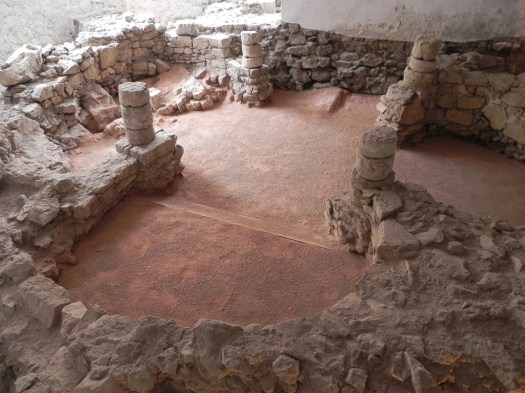 TrencÌn Castle, Original Rotunda from 9th Century