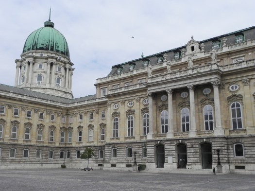 Royal Palace Courtyard