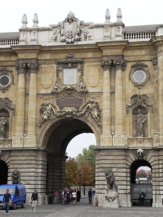 Royal Palace Courtyard Entrance