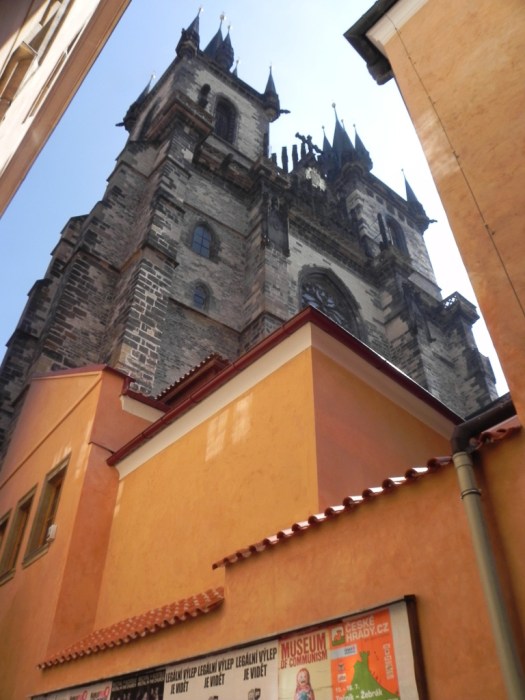 Church of Our Lady Before T˝n