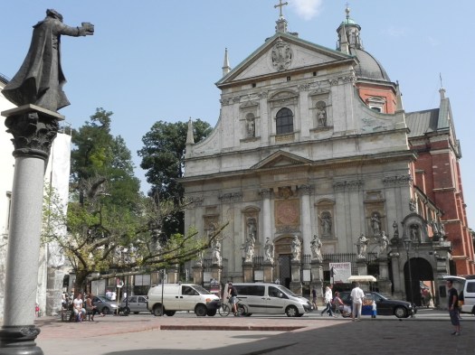 Church of Saints Peter and Paul, Old Town