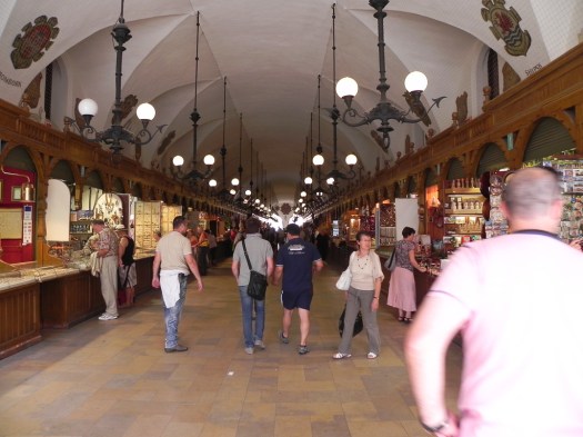 Cloth Hall Interior