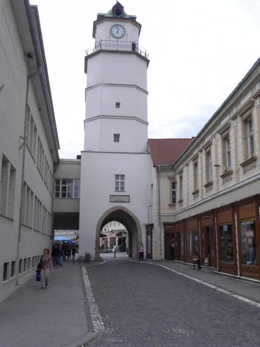 TrencÌn Old Town Gate Doln· Br·na