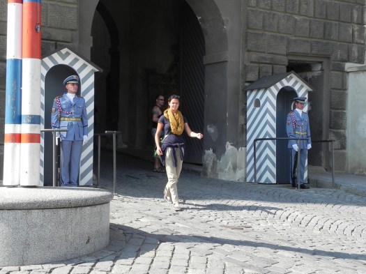 Prague Castle Guards