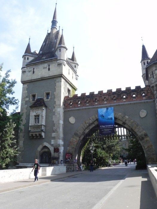 Vajdahunyad Castle