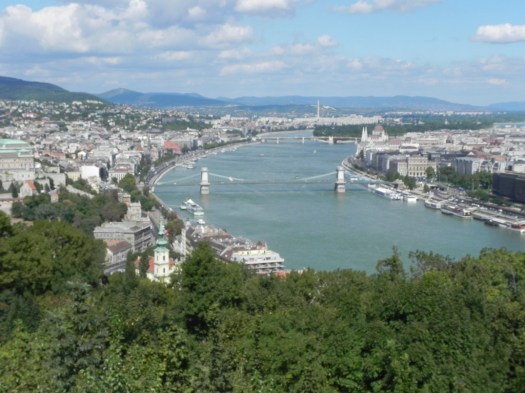 View from the Citadella