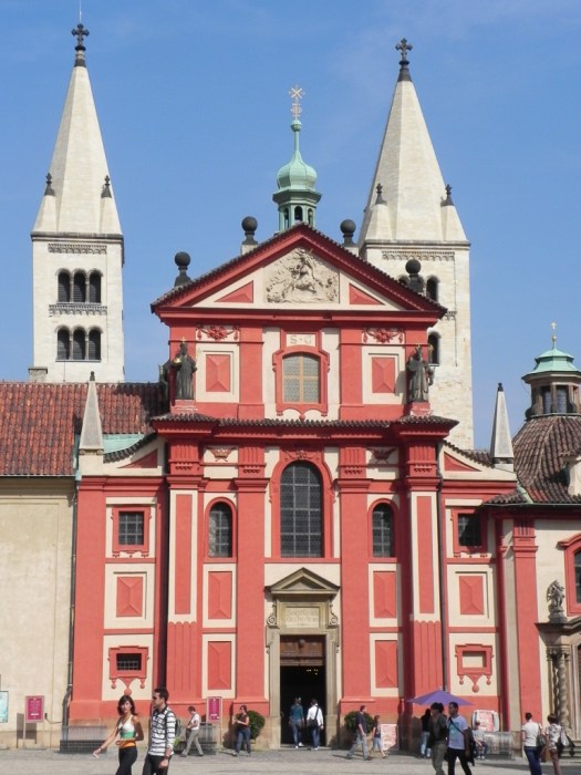 Inside Prague Castle