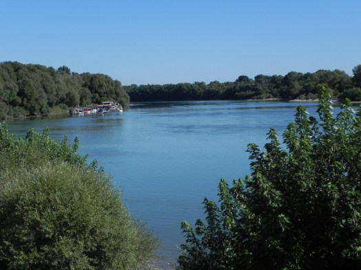 The Danube by Szentendre