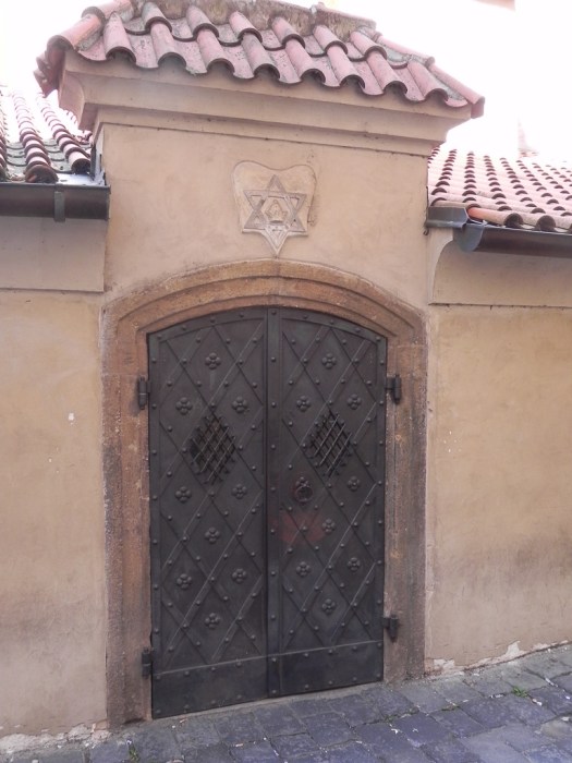 Old-New Synagogue Side Entrance