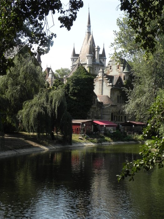 Vajdahunyad Castle