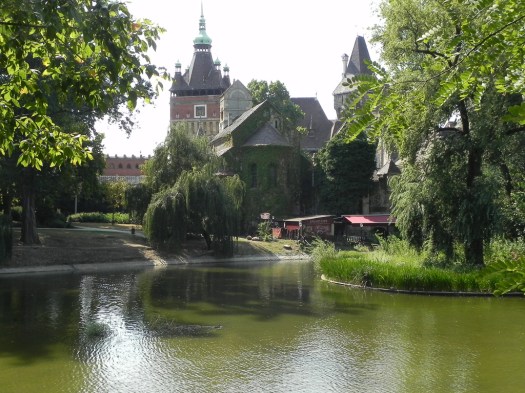 Vajdahunyad Castle