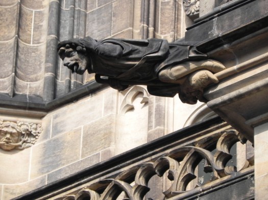 St. Vitus Cathedral Gargoyle