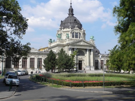 SzÈchenyi Baths