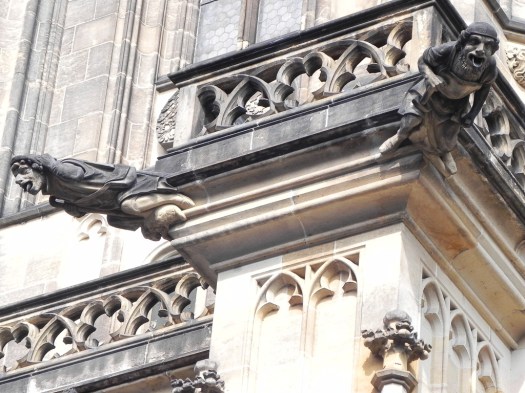 St. Vitus Cathedral Gargoyles