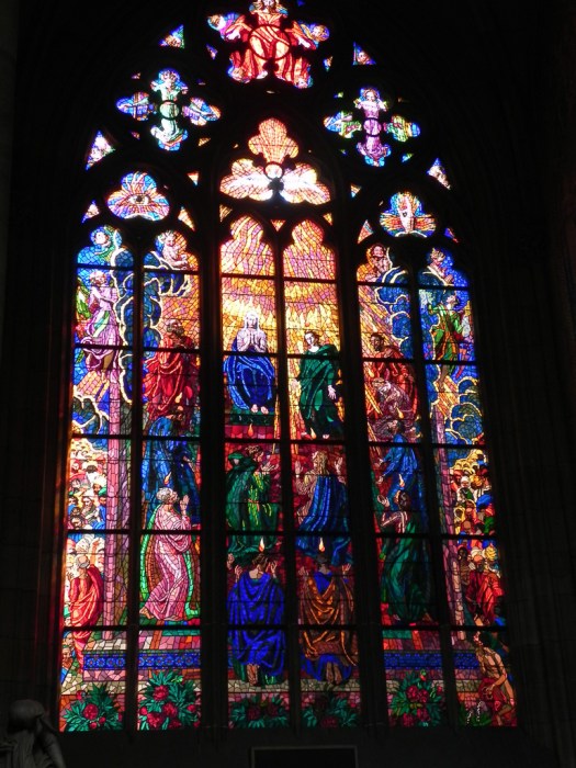 St. Vitus Cathedral Window