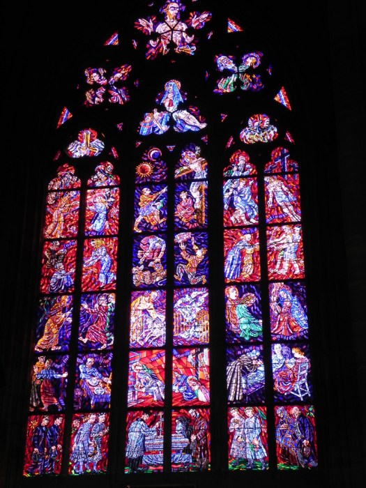 St. Vitus Cathedral Window