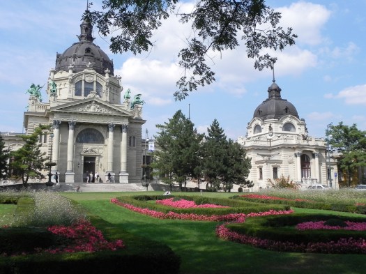 SzÈchenyi Baths