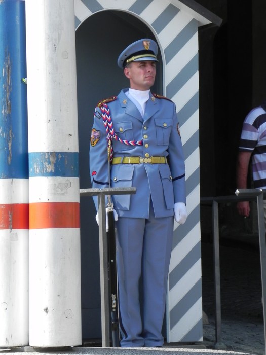 Prague Castle Guard