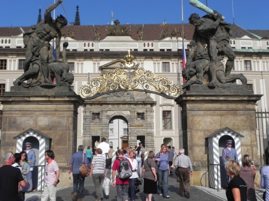 West Entrance Prague Castle