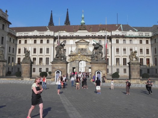 West Entrance Prague Castle