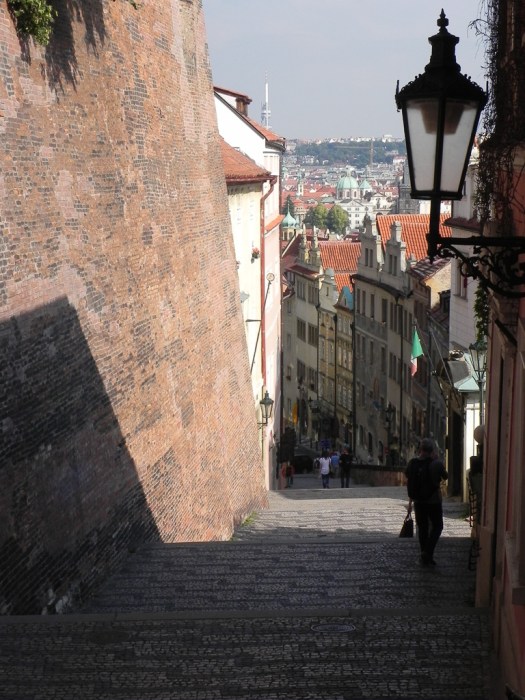 Royal Route from Prague to Castle