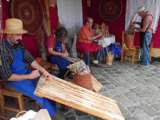 Budapest Wine Festival Cane Flask Cover Demonstration
